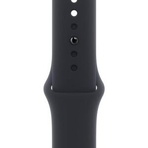 Apple Midnight Rubber Watch Wristband